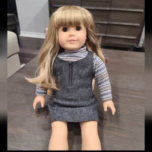 Retired 1996 American Girl of Today School Jumper. Doll Not Included.